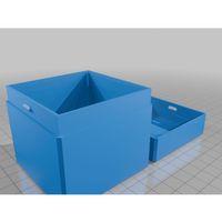 Basit Parametrik Özelleştirilebilir Kutu (Bu ürün Sadece Plastik parçadır - Almadan Önce Soru Sorabilirsiniz)