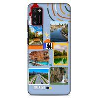 Lopard Samsung Galaxy A41 Uyumlu Kılıf Şehirli ※ (44) Malatya Tough Armor Kılıf