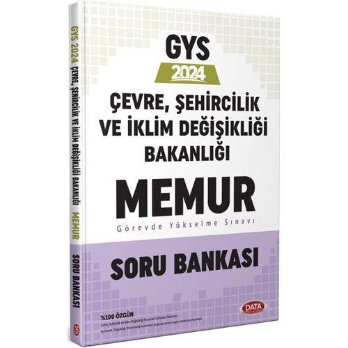 Çevre Şehircilik Ve İklim Değişikliği Bakanlığı Memur Soru Bankası Data Yayınları