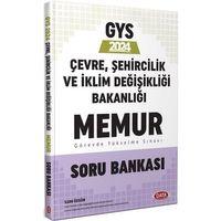 Çevre Şehircilik Ve İklim Değişikliği Bakanlığı Memur Soru Bankası Data Yayınları