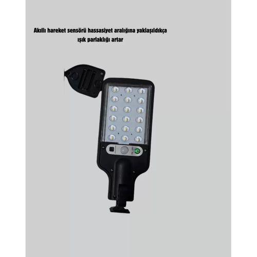 Sensörlü Sokak Tipi Lamba Günlük Kullanım İçin İdeal