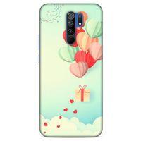 Xiaomi Redmi 9 Kılıf Hediyelik Seri Sevgililer Günü (5) 14 Şubat Koruma Kabı