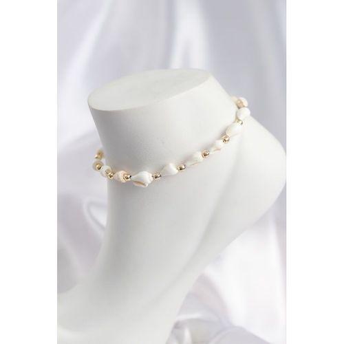 Doğal Deniz Kabuğu Model Halhal