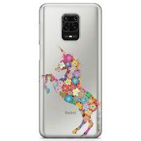 Xiaomi Redmi Note 9s Kılıf Unicorn Arka Kapak Koruma Desenli Full Koruyucu