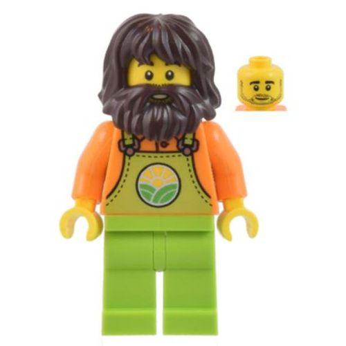 Lego Minifigür Farmer Male cty1442