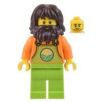Lego Minifigür Farmer Male cty1442