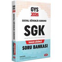 2024 GYS SGK Soru Bankası Data Yayınları