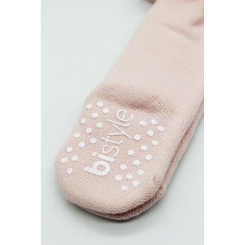 Bistyle Bistyle Kaymaz Basic Külotlu Çorap 50501 Pembe