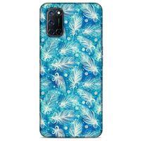 Oppo A72 Kılıf Desenli Özel Seri Tüyler (42) Rugged Armor Kılıf