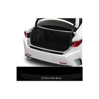 Mercedes Ml İçin Uyumlu Aksesuar Oto Arka Tampon Bagaj Koruyucu Sticker 92*7 Cm
