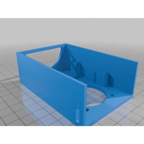 DAP Audio DRX 8A Hoparlörler için Aktif Soğutma Ünitesi 3D Baskı (Bu ürün Sadece Plastik parçadır - Almadan Önce Soru Sorabilirsiniz)