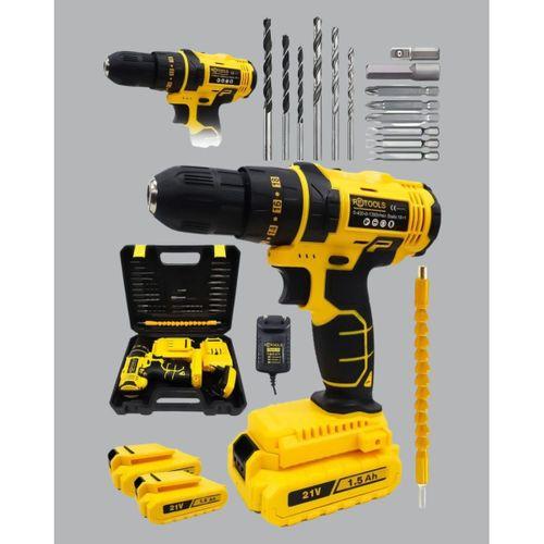 Ergonomik Tasarımlı 12v Matkap | 2 Vitesli, Led Aydınlatmalı Ve Dayanıklı