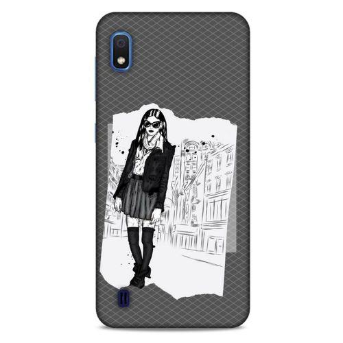 Sokak Modası 67 Samsung Galaxy A10 Kılıf Desenli Silikon