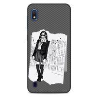 Sokak Modası 67 Samsung Galaxy A10 Kılıf Desenli Silikon