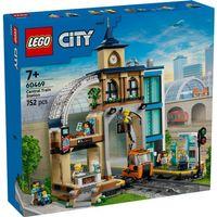 Lego City 60469 Merkez Tren İstasyonu