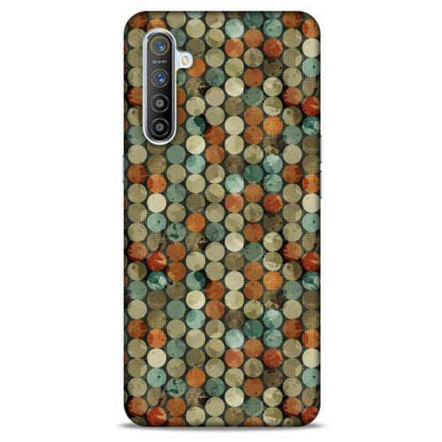 Geometrix 09 Oppo Realme XT Kılıf Silikon Kapak