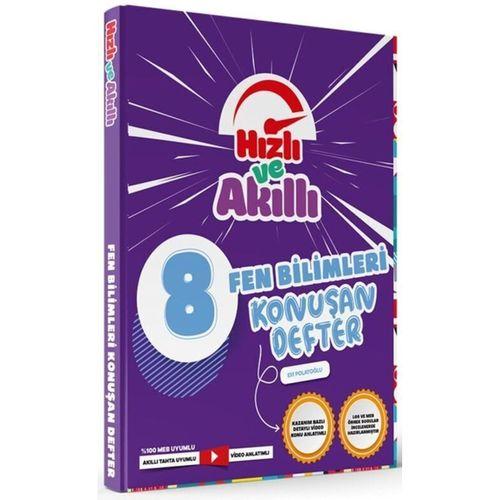 8. Sınıf LGS Fen Bilimleri Hızlı ve Akıllı Defter Konuşturan Defter Tammat Yayıncılık