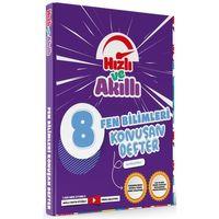 8. Sınıf LGS Fen Bilimleri Hızlı ve Akıllı Defter Konuşturan Defter Tammat Yayıncılık