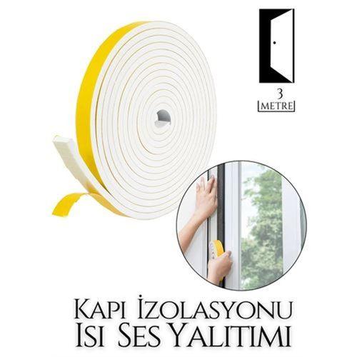Modacar  Kapılar Için 4 Mevsim 3 Metre Ses Isı Yalıtım Sünger Bant