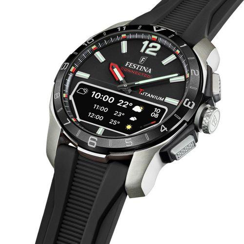 FESTINA F23000/4 CONNECTED D BLACK ERKEK KOL SAATİ