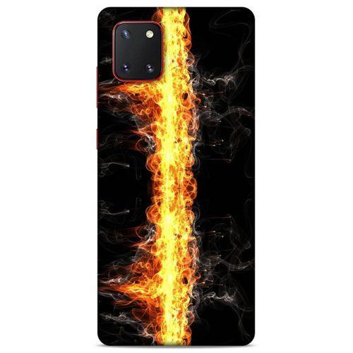 Lopard Samsung Galaxy Note 10 Lite Uyumlu Kılıf FireX (1) Kılıfı Ateş Hattı