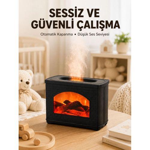 Usb Ultrasonik Hava Nemlendirici Ayarlanabilir Sis Ve Aromaterapi Özellikli