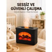 Usb Ultrasonik Hava Nemlendirici Ayarlanabilir Sis Ve Aromaterapi Özellikli