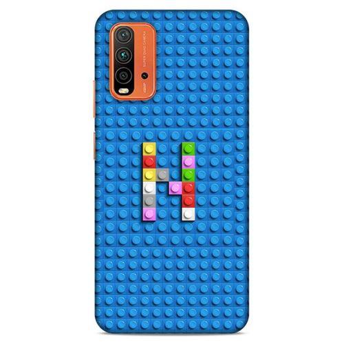 Lopard Xiaomi Redmi Note 9 4g Uyumlu Kılıf BloX (25) Antişok Kapak N Harfi