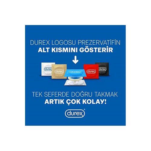 Durex Yok Ötesi Ultra Kaygan Prezervatif, 40’lı Ekonomik Avantaj Paket (2 X 20 Adet)