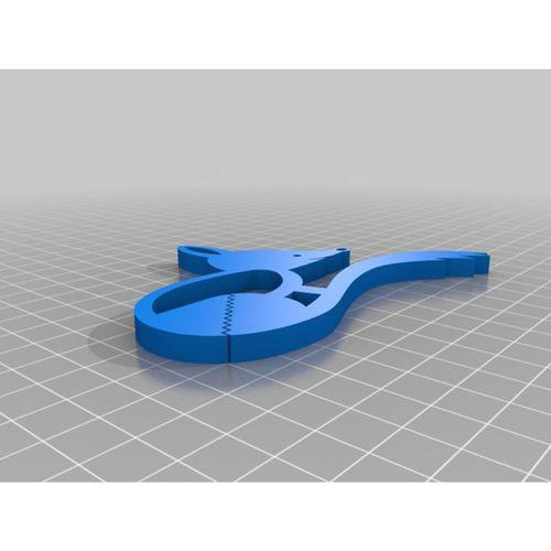 Bilby Çanta Klipsi 3D Baskı