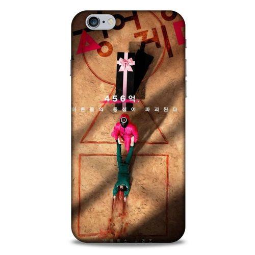 Apple Iphone 6 Plus Uyumlu Kılıf Squid Game (7) Telefon Kılıfı SaeJin