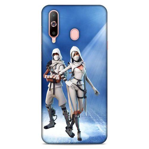 Lopard Samsung Galaxy A60 Uyumlu Kılıf GameX (30) Silicone Case Battle Royale
