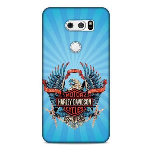 LG K50S Uyumlu Kılıf Motorsiklet (1) Kılıfı Harley Davidson