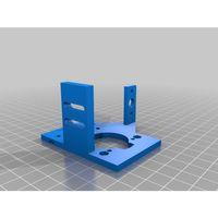 Geeetech A20m x BTT 2IN1 Hotend Bl Touch - 5140249 için taşıyıcı