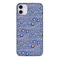 Nazarium (50) Desenli Silikon Kapak Apple Iphone 11 Kılıf