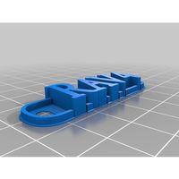 RAV4 Size Şan Getirsin Anahtarlığı (Bu ürün Sadece Plastik parçadır - Almadan Önce Soru Sorabilirsiniz)