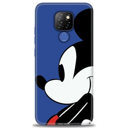 General Mobile GM 20 Kılıf HD Baskılı Kılıf - Micky Mouse + Tam Ekran Koruyucu