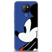General Mobile GM 20 Kılıf HD Baskılı Kılıf - Micky Mouse + Tam Ekran Koruyucu