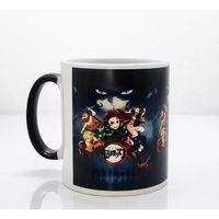 Porselen Renk Değiştiren Demon Slayer Kupa Bardak - Model 2