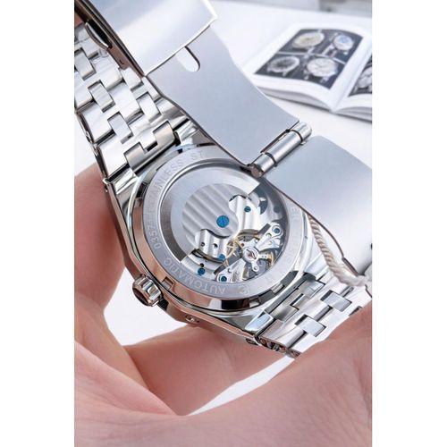 Ferrucci Otomatik Ve Kurmalı Güneş Ve Mehtap Kadranlı 2 Yıl Garantili Erkek Kol Saati BFC.M3571.S1