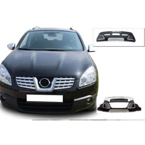 Nissan Qashqai Uyumlu 2006 2010 Ön Arka Difüzör Ön Arka Tampon Koruyucu
