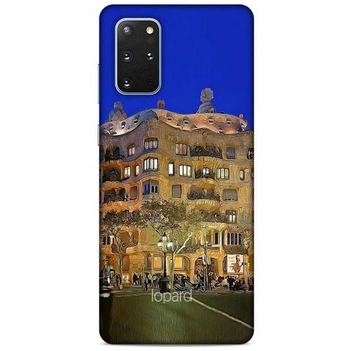 Samsung Galaxy S20 Plus Kılıf Dünya Mimarisi (28) Arka Kapak Casa Mila İspanya