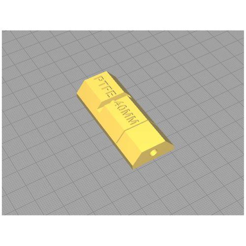 PTFE Kesici Anycubic Kobra için Hotend (Bu ürün Sadece Plastik parçadır - Almadan Önce Soru Sorabilirsiniz)
