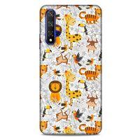 Animax Amazon Canlıları Huawei P Smart S Y8P Kılıf Desenli Silikon