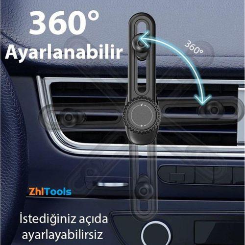 Zhltools B099 Ayarlanabilen Araç Içi Havalandirma Telefon Tutucu