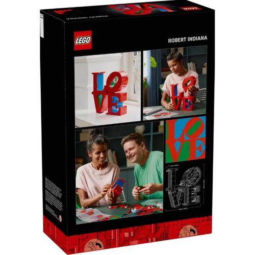 Lego Art Love 31214