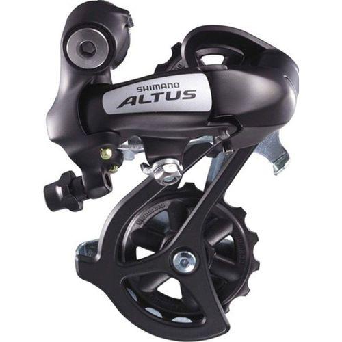 Arka Aktarıcı 7/8 Vites Uzun Bacak Siyah RD-M310 Altus Shimano