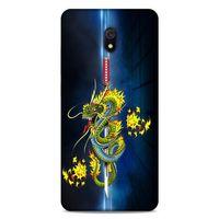 Lopard Xiaomi Redmi 8A Uyumlu Kılıf Tattoo's (2) Kabı Ejderha Dövmesi