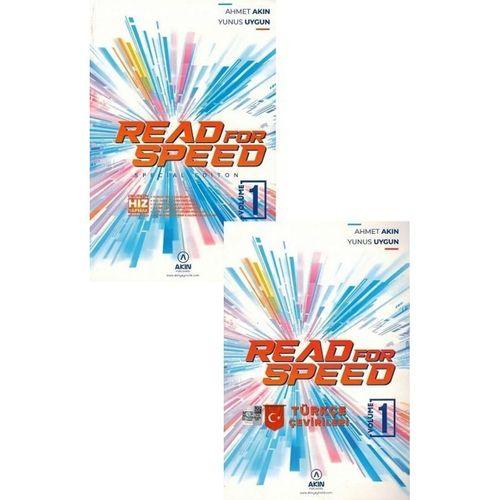 YDS Read For Speed 1 Okuma Kitabı Seti Akın Dil Yayınları