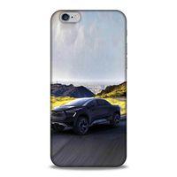 Lopard Apple Iphone 6 Uyumlu Kılıf PickUpX (36) Glitter Kılıf Koyu Gri